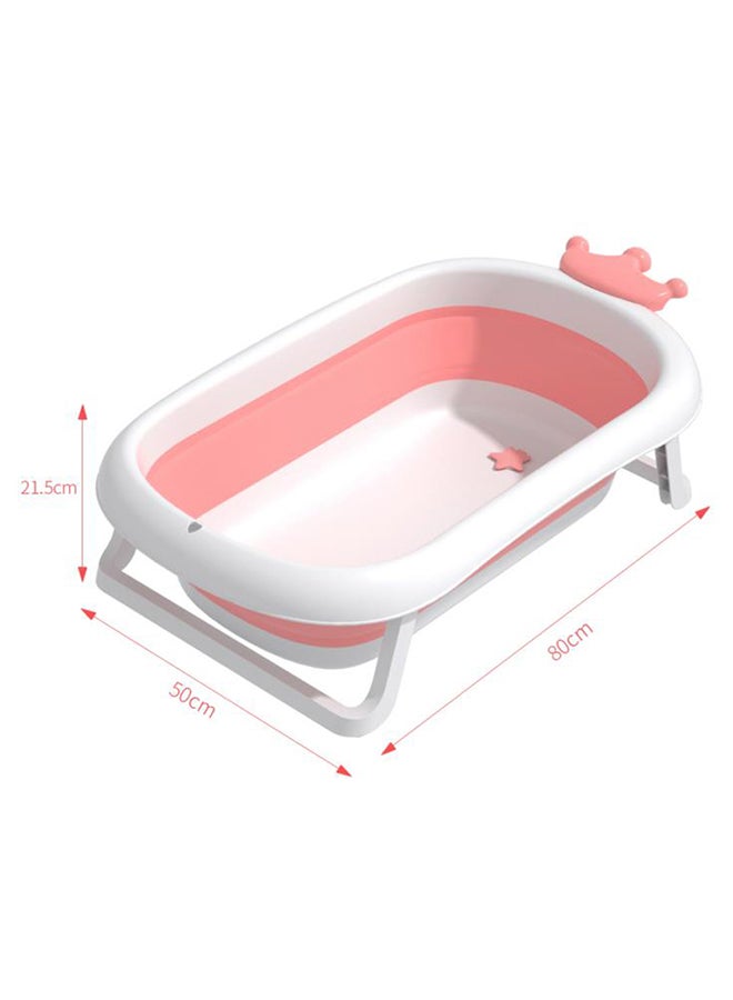 Bumble & Bird Foldable Bathtub Crown Style - Pink - Image 2