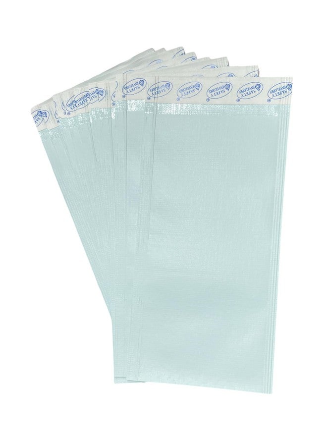Cubic Self-Sealing Envelopes 11 x 5 Inch | Pack of 25 | Waterproof, Tear-Resistant Poly Mailers | Secure Adhesive Closure for Safe Shipping & Secure Packaging - Image 2