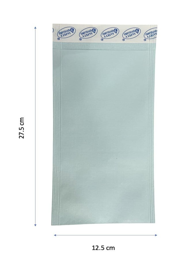 Cubic Self-Sealing Envelopes 11 x 5 Inch | Pack of 25 | Waterproof, Tear-Resistant Poly Mailers | Secure Adhesive Closure for Safe Shipping & Secure Packaging - Image 4