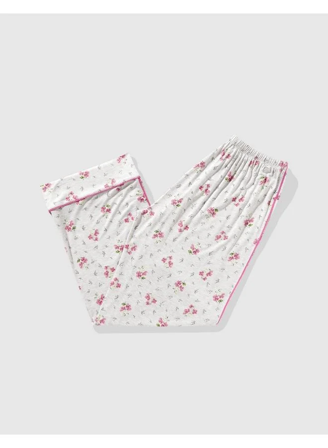 آري من امريكان ايجل Aerie Real Soft® Skater Pajama Pant