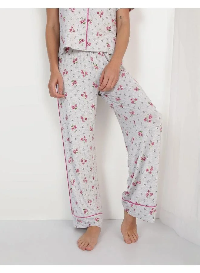 آري من امريكان ايجل Aerie Real Soft® Skater Pajama Pant