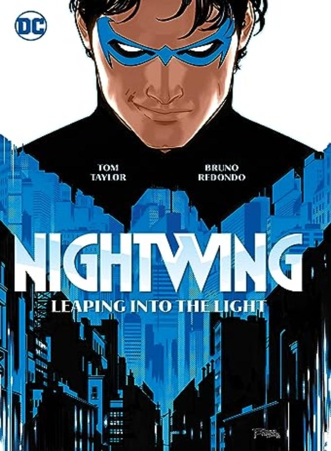 NIGHTWING V01 LEAPING INTO THE LIGHT