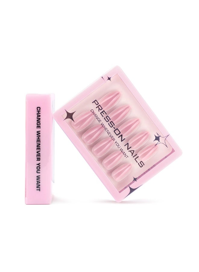 Remy Belle 30 قطعة أظافر لاصقة تشمل الغراء، مبرد أظافر، دافع جلد الأظافر - Image 2