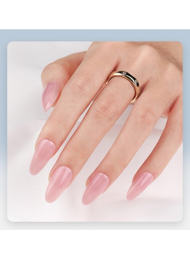 Remy Belle 30 قطعة أظافر لاصقة تشمل الغراء، مبرد أظافر، دافع جلد الأظافر - Image 3