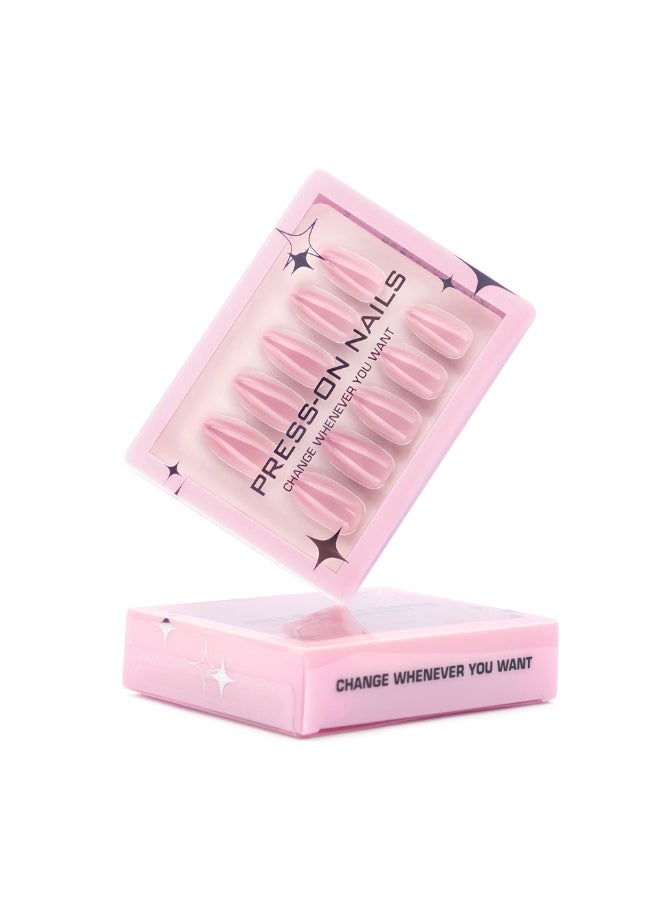 Remy Belle 30 قطعة أظافر لاصقة تشمل الغراء، مبرد أظافر، دافع جلد الأظافر - Image 4