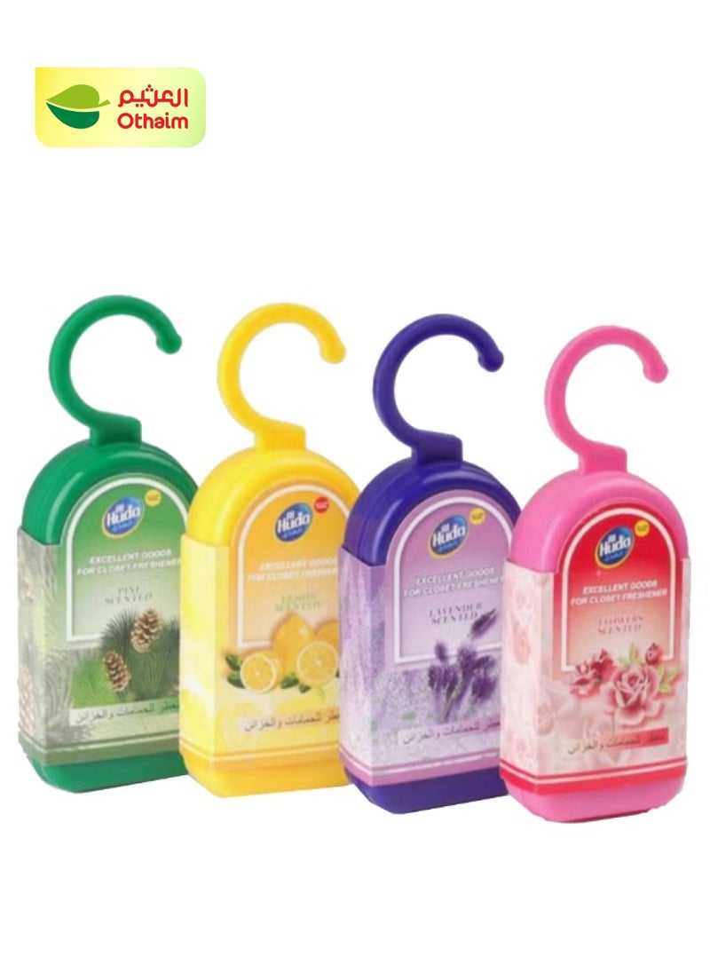 Alhuda Alhuda Toilet Freshener Assorted , One Piece,170g 