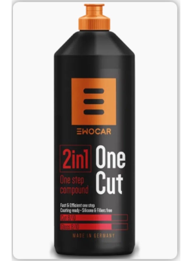 One Cut (2 in 1) Polishing Compound