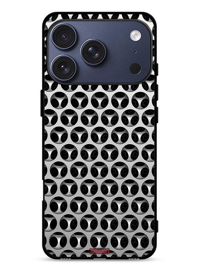 Tolwak Apple iPhone 17 Pro Protective Case Cover Horology Hands Pattern - Image 1