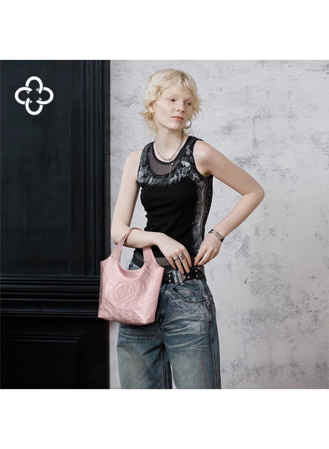 Cassile Women's Tote Bag Genuine Leather Large Capacity Lightweight Luxury Handbag Crossbody Bag Birthday Gift - Image 3