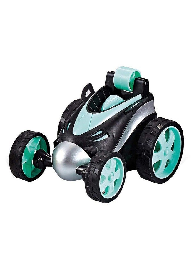 VGRASSP Mini Stunt Remote Control Rechargeable Car Toy for Kids - 360 Degree Spinning (Blue) - Image 2