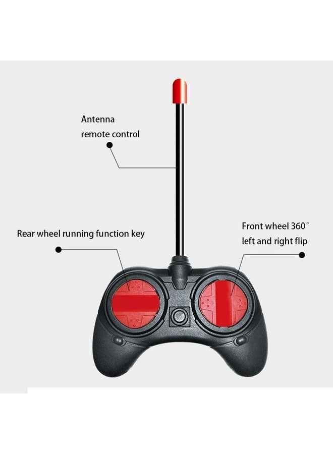 VGRASSP Mini Stunt Remote Control Rechargeable Car Toy for Kids - 360 Degree Spinning (Blue) - Image 5
