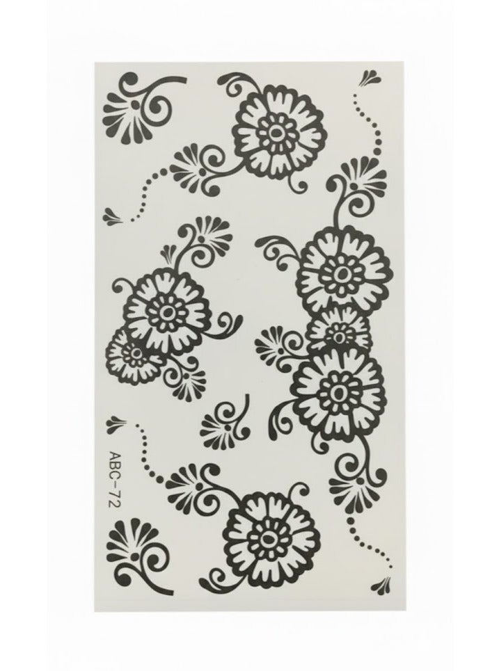 ملصق وشم مقاوم للماء - Image 1