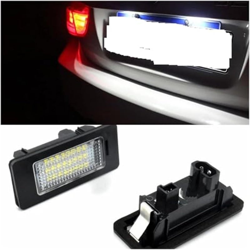 Wivplex BMW License Plate Light Set - Image 3