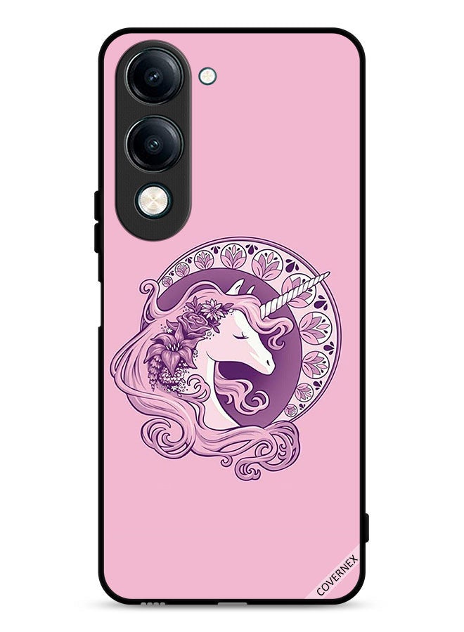 Covernex vivo Y29s Protective Case Cover Unicorn Art - Image 1