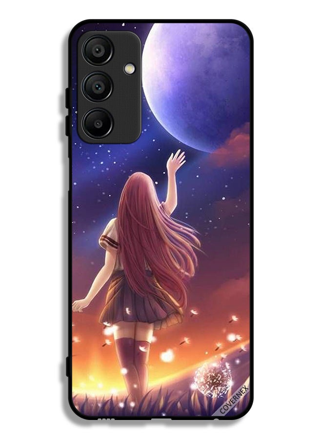 Covernex Samsung Galaxy A15 4G Protective Case Cover Touching Moon - Image 1