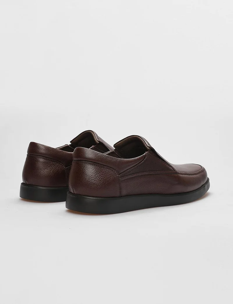 Cabani Leather Brown Men's Casual Shoes