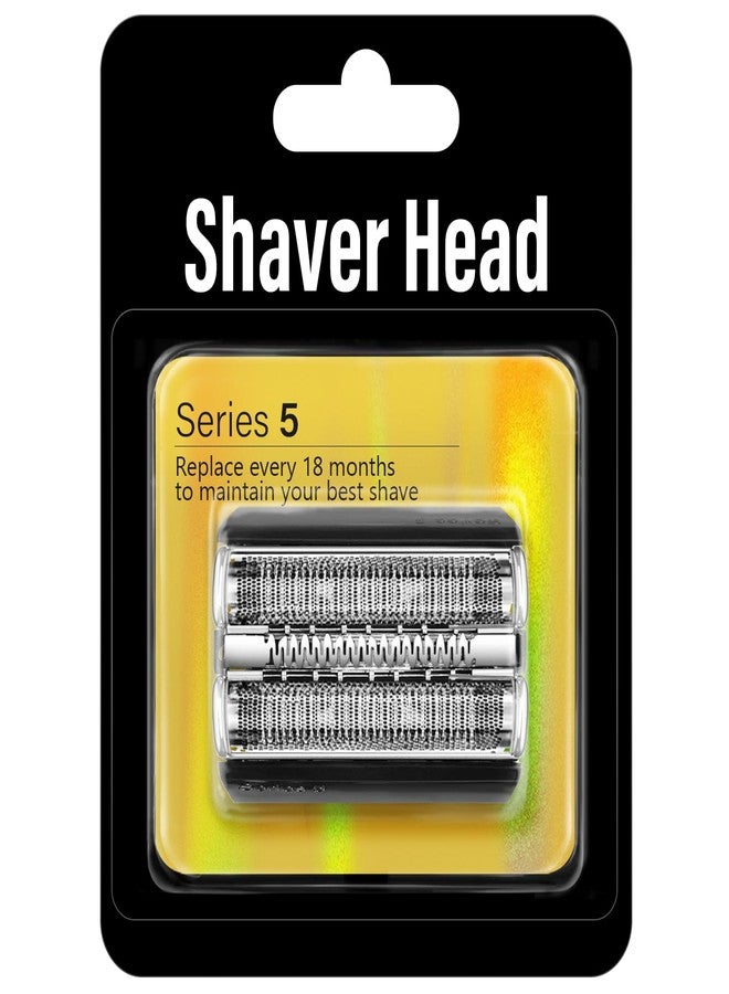 Pinkind 52B Replacement Shaver Head for Braun Series 5,Shaving Razor Head Suitable for Braun S5 5020, 5020s, 5030s, 5040, 5040s, 5050, 5050cc, 5070, 5070cc,5090cc, 5140s, 5145s, 5147s-Not for S5 53B - Image 1