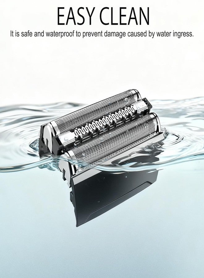 Pinkind 52B Replacement Shaver Head for Braun Series 5,Shaving Razor Head Suitable for Braun S5 5020, 5020s, 5030s, 5040, 5040s, 5050, 5050cc, 5070, 5070cc,5090cc, 5140s, 5145s, 5147s-Not for S5 53B - Image 4