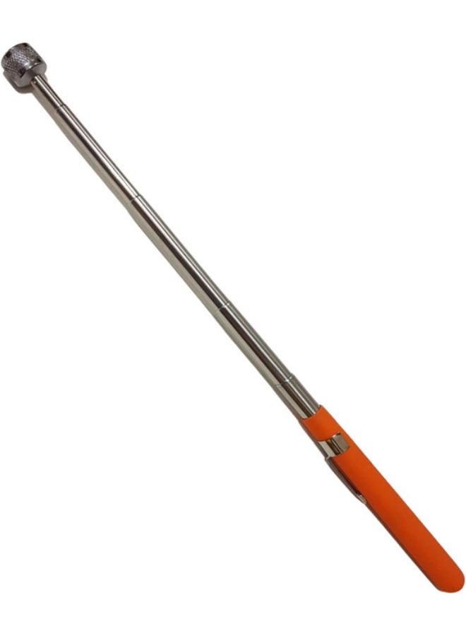 Telescopic pole with magnetic head for picking up metal materials - Image 4