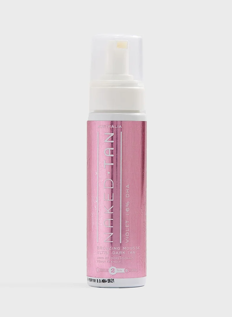 NAKED TAN Ultra Dark Tanning Mousse