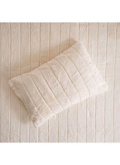 Cottage Carved faux fur double comforter set 150*220 cm + 50*75 cm  - Image 4