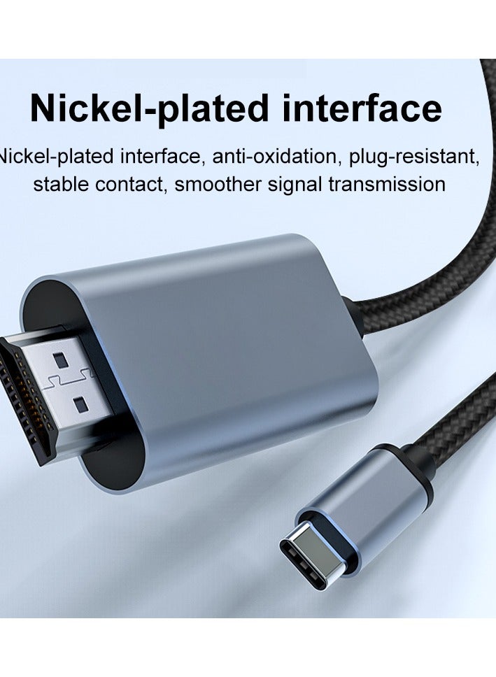 Type C To HDMI Cable 4K 30Hz 2M - Image 5