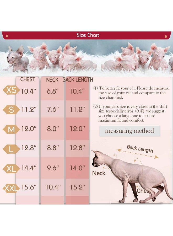 دينتران قميص DENTRUN للقطط عديمة الشعر، ملابس يومية قابلة للتنفس، سترة مخططة، بيجاما رائعة، ناعمة وصديقة للبشرة - Image 5