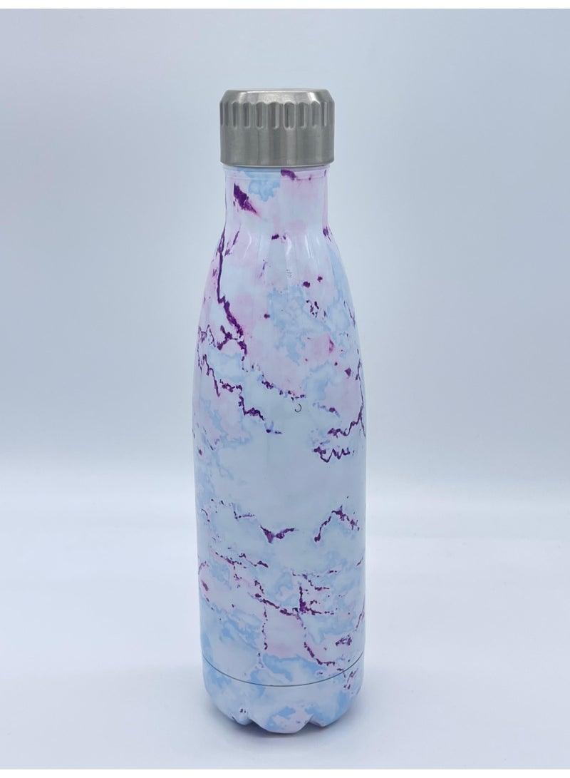 OGS 500ml Stainless Steel Water Bottle – Keeps Drinks Cold for 24h & Hot for 12h | Elegant, Leak-Proof & Portable - Image 1