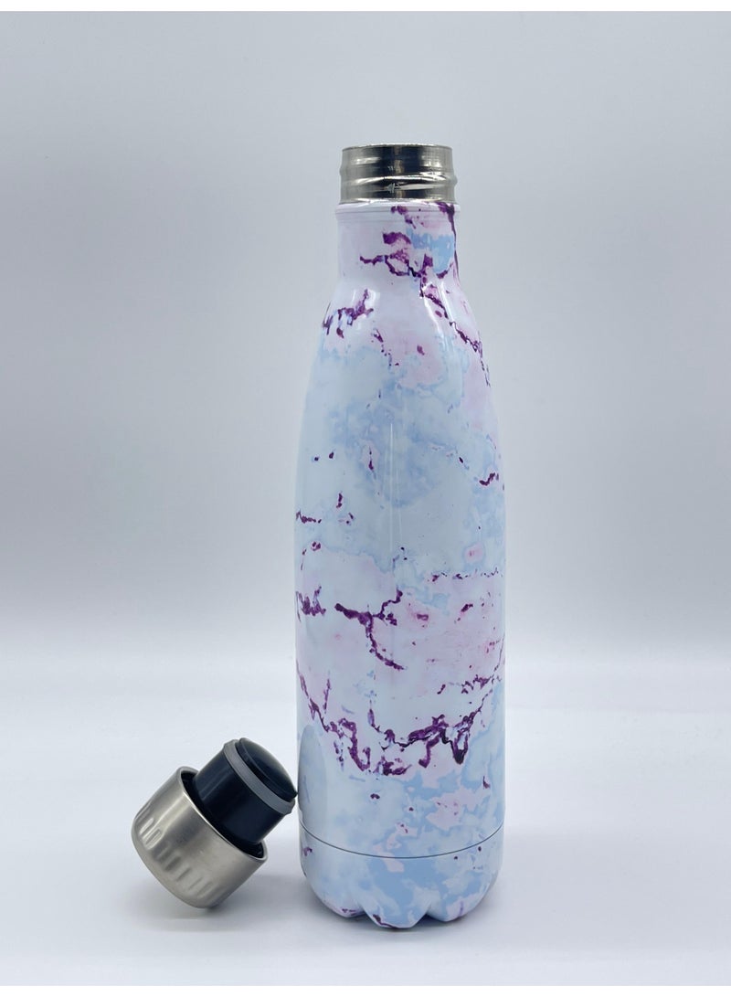 OGS 500ml Stainless Steel Water Bottle – Keeps Drinks Cold for 24h & Hot for 12h | Elegant, Leak-Proof & Portable - Image 2