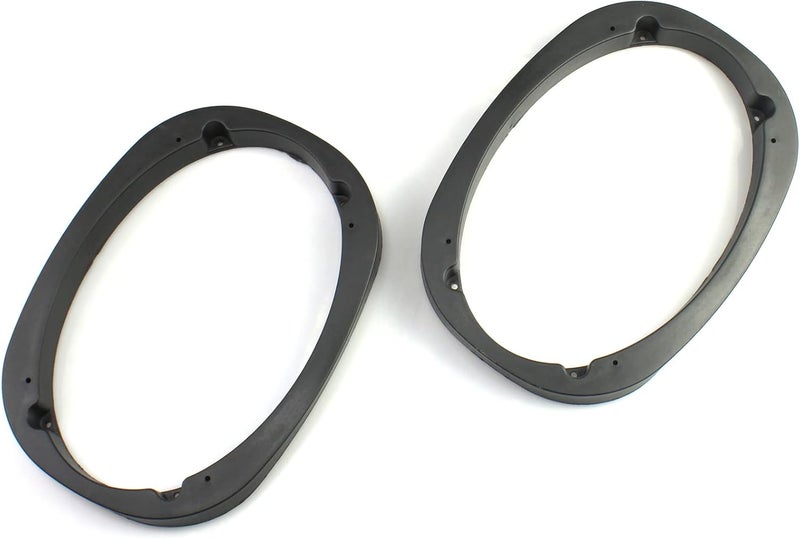 FDXGYH 2 قطع 6" × 9" فواصل مكبرات الصوت العالمية من ABS للسيارات - Image 1