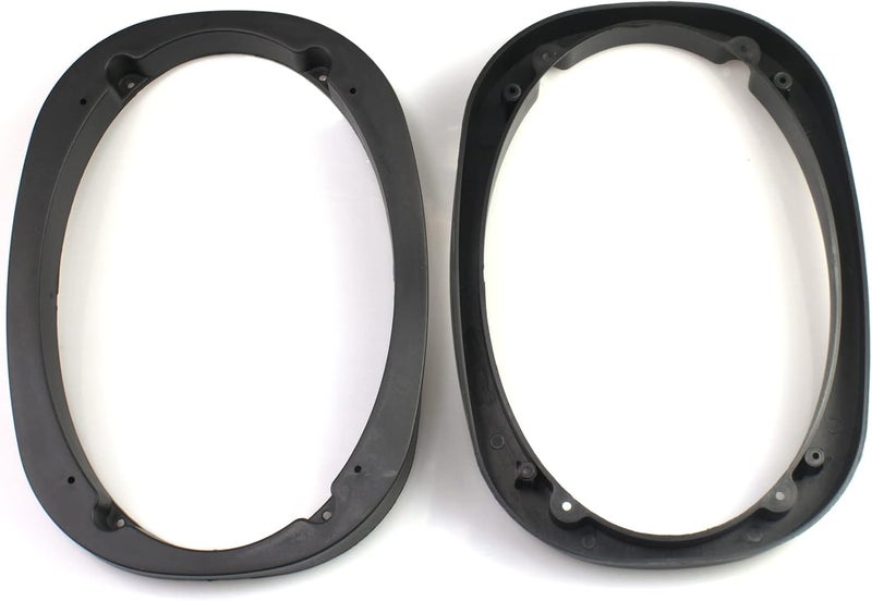 FDXGYH 2 قطع 6" × 9" فواصل مكبرات الصوت العالمية من ABS للسيارات - Image 4