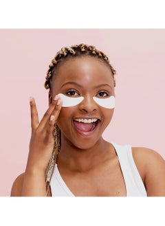 SKIN REPUBLIC Skin Republic Retinol Hydrogel Under Eye Patch, brighten and reduce dark circles and fine lines around eyes (3 Pairs) 9.6g  - Pack Of 3  - Image 3