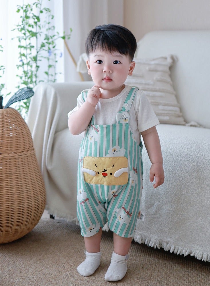 Two Piece Set For Infants And Young Children To Go Out And  Play - Image 1