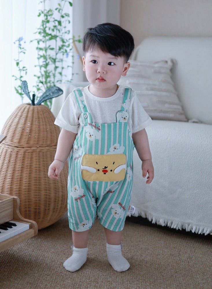 Two Piece Set For Infants And Young Children To Go Out And  Play - Image 3