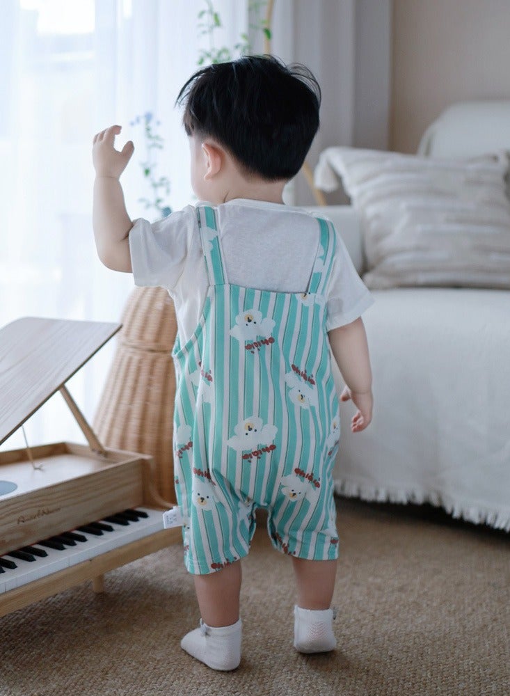 Two Piece Set For Infants And Young Children To Go Out And  Play - Image 2