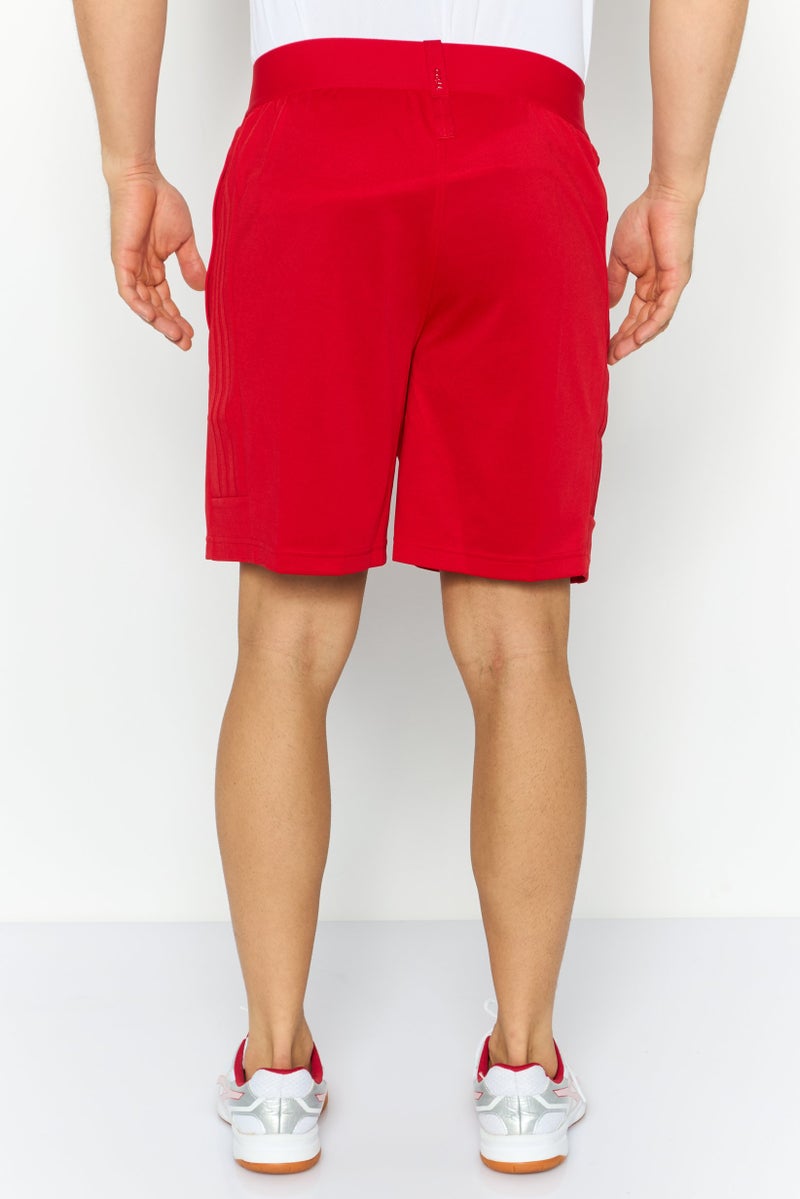 Men Sportswear Fit Outdoor Shorts, Red