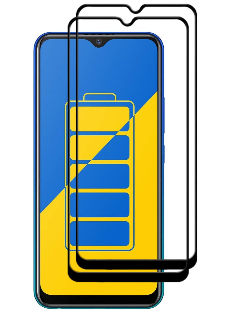 ACLIX 2 Pieces Antistatic ESD Dustproof Premium Quality High Definition Tempered Glass Screen Protector Designed For vivo Y15 - Image 1