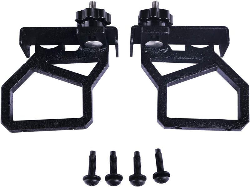 ZAMLIE High Lift Jack Hood Mounts Brackets Fit for Wrangler JK 2007-2018, Off-Road Jack Mounting Bracket Hi-Lift Jack Mount - Image 5