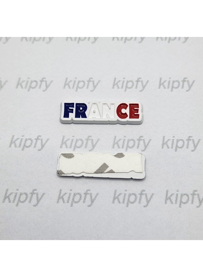 Acnor France Flag Metal Sticker for Phone, Laptop & Tablet - Image 2