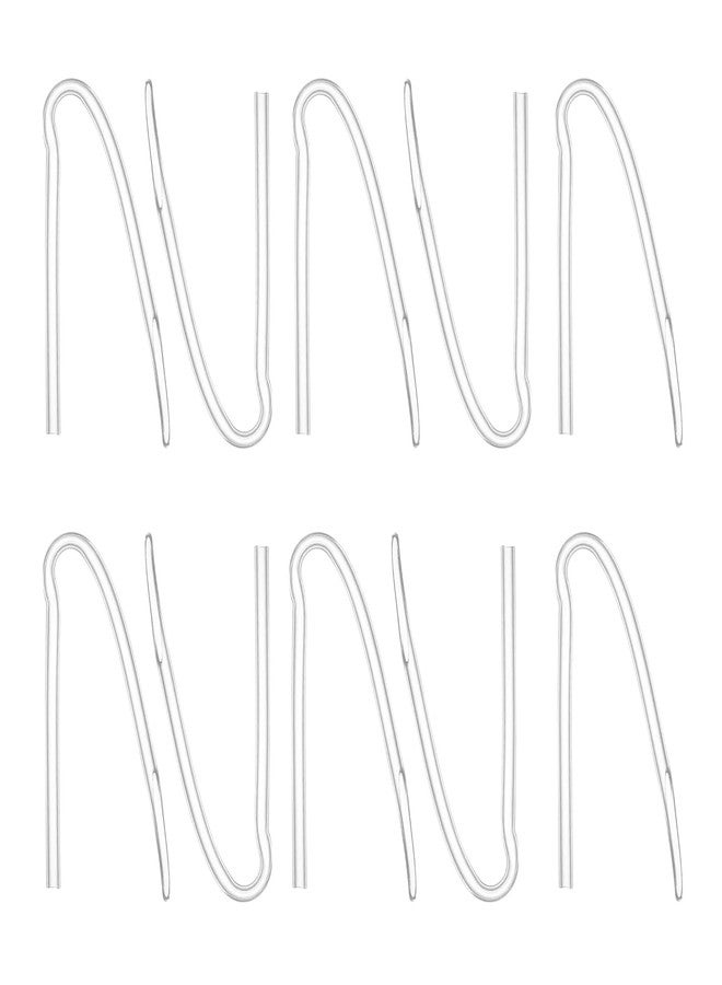 PEUTIER 10pcs Hearing Aid Tubes, Hearing Aid Earmold Tube Hearing Aid Tubing Replacement Hearing Aid Supplies, Suitable for Most Hearing Aids (3.1x2mm) - Image 1