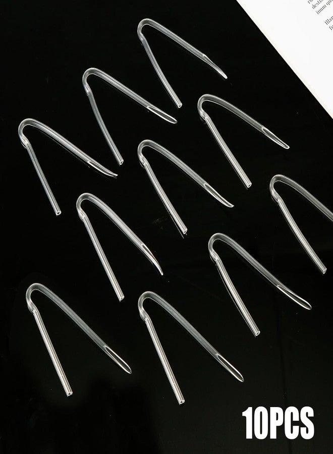 PEUTIER 10pcs Hearing Aid Tubes, Hearing Aid Earmold Tube Hearing Aid Tubing Replacement Hearing Aid Supplies, Suitable for Most Hearing Aids (3.1x2mm) - Image 3