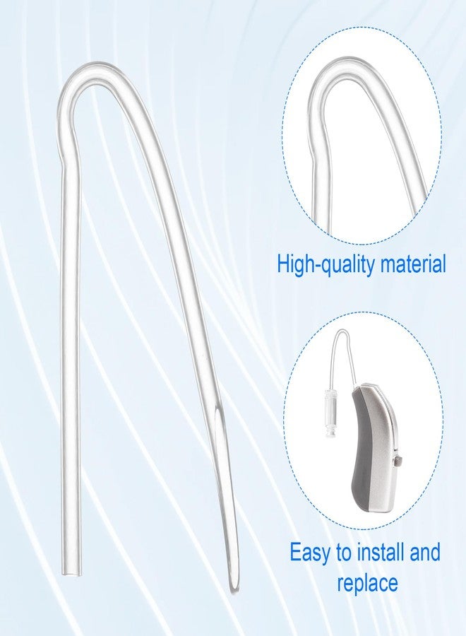 PEUTIER 10pcs Hearing Aid Tubes, Hearing Aid Earmold Tube Hearing Aid Tubing Replacement Hearing Aid Supplies, Suitable for Most Hearing Aids (3.1x2mm) - Image 4