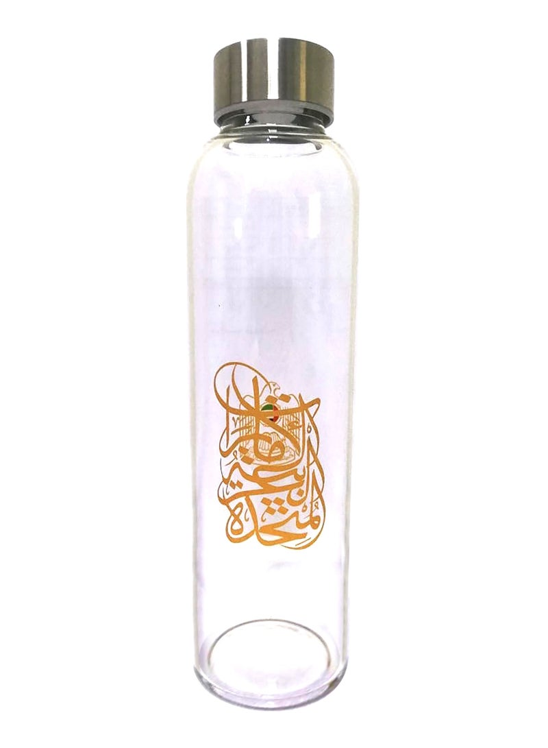Rovatti  Water Bottle UAE Gold 550ml - Image 2