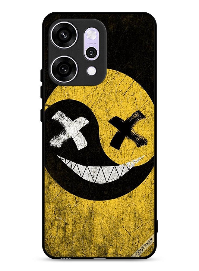 Covernex Oppo Reno14 Pro Protective Case Cover Marshmallow Face Art - Image 1