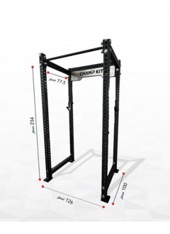 CHAMPKIT home gym power rack cage III , Multifunctional power rack cage trainer, Weight loading capacity up to 453kg - pzsku/Z942834716B0D35650A9FZ/45/_/1685818154/8b72cbb4-c536-4aa3-b67c-10051f6d029e