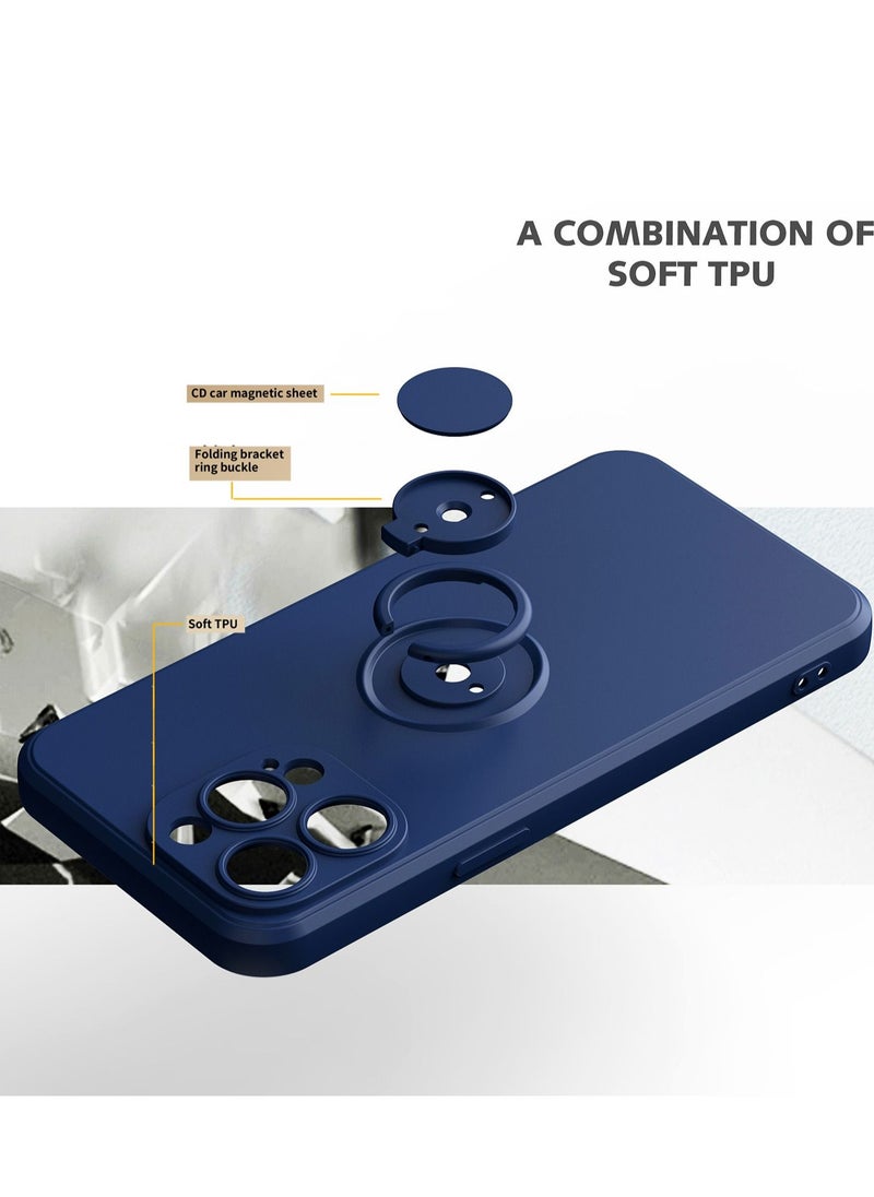 GULFLINK Back Cover Phone Protect Case for iphone 14 pro Blue  - Image 2