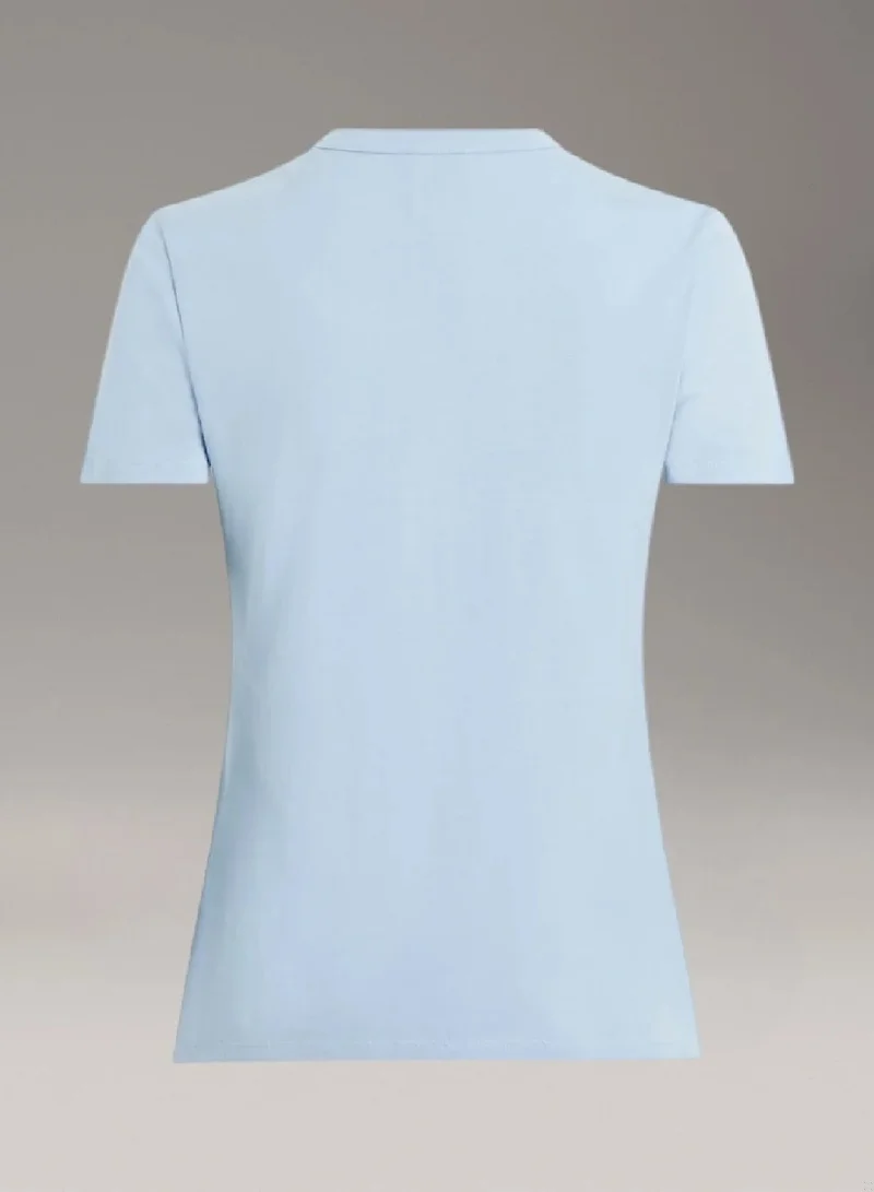 CALVIN KLEIN Slim Embroidered Graphic T-Shirt