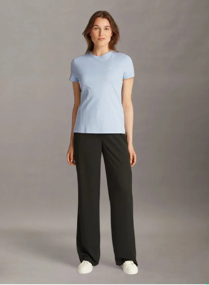 CALVIN KLEIN Slim Embroidered Graphic T-Shirt