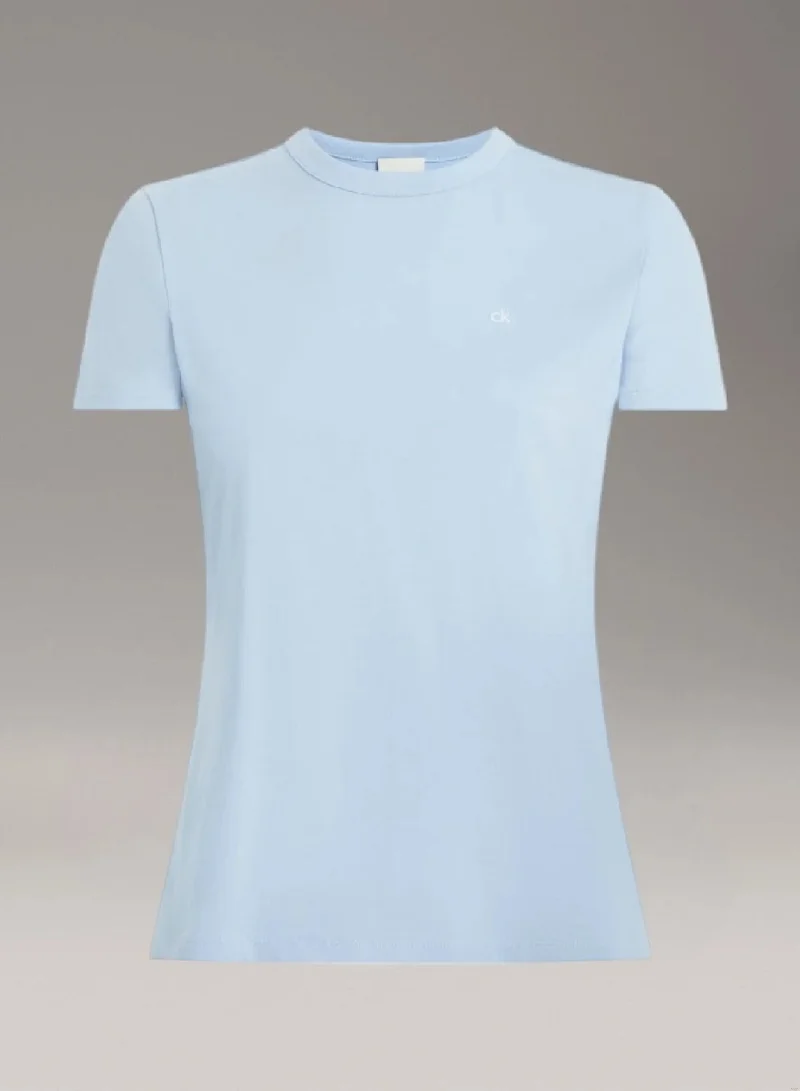 CALVIN KLEIN Slim Embroidered Graphic T-Shirt