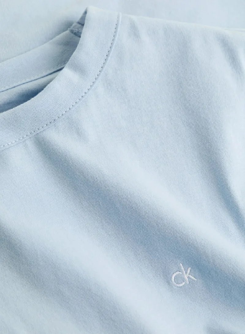 CALVIN KLEIN Slim Embroidered Graphic T-Shirt